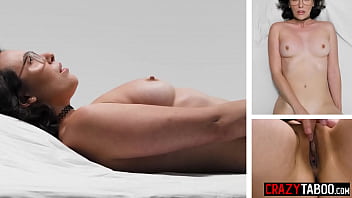 Preview 4 of Pron For Com - Beautiful perfect tits MILF pornstar Casey Calvert enjoys in masturbation