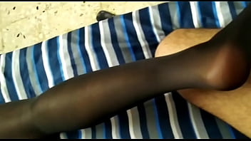 Preview 2 of Monalisa Saxy - Wife pantyhose shared