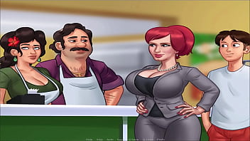 Preview 2 of Tubesex Full Hd - Summer Time Saga UNC Part 12 fix