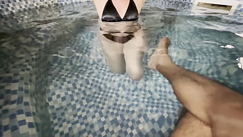 Preview 1 of Finland 3gp Yaman - Pick up a girl in a Jacuzzi and invited her to his hotel for sex