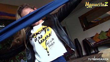 Preview 1 of Door Celebrity Party - MAMACITAZ - Horny Bangs That Latina So Hard Till&#039_ She Reaches Orgasm - Anastasia Rey