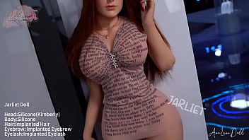 Preview 1 of Black Hood Chick - Big Tits Redhead Receve A Big Dildo Inside Her Tight Pussy !