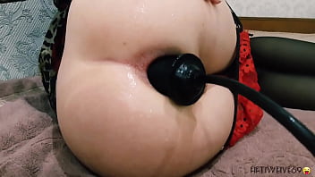 Preview 4 of Zoxn - Whore Gets Her Ass Stretched