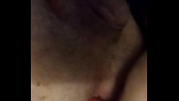 Preview 2 of Nude C Gxxxx - Using a toy on my ass while wearing panties.