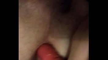 Preview 3 of Nude C Gxxxx - Using a toy on my ass while wearing panties.