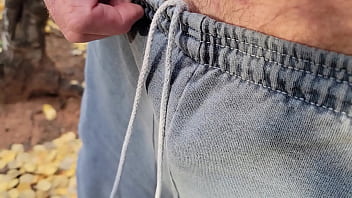 Preview 1 of Fuck Nudity - Me Enjoying Nature Side View 102723 1