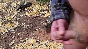 Preview 4 of Fuck Nudity - Me Enjoying Nature Side View 102723 1