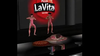 Preview 1 of Big Anal Baak - LEW SLEEPING WHILE PEOPLE DANCE