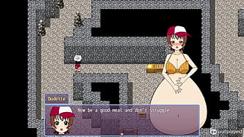 Preview 3 of Black In Cops Com - Egads&#039_ RPG (probably) all prey scene.(VORE)