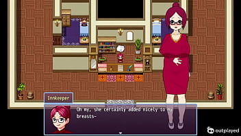 Preview 1 of Black In Cops Com - Egads&#039_ RPG (probably) all prey scene.(VORE)