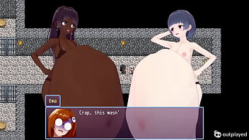 Preview 4 of Black In Cops Com - Egads&#039_ RPG (probably) all prey scene.(VORE)