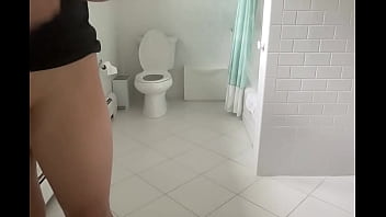 Preview 3 of World Record Pussy - Femboy tries on panties