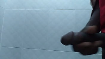 Preview 2 of Malay Guy Cum Twice - African Dick