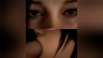 Preview 3 of Two Wo Mensex - British Babes Hungry For Cum // PMV 2022 // Lara Croft - Street Fighter - Tracer - Rey