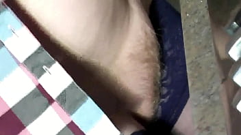 Preview 2 of Kasus Sex Artis Garut - Milf naked sexy wife slut in stockings without panties and bra in kitchen cooks cutlets for her husband after her neighbor lover fucked her in wet pussy. Hairy pussy. Natural tits. Ass. Butt. Boobs. Frina