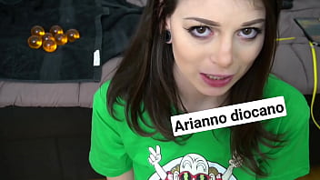 Preview 1 of Zriba Daste - Arianna Arko le piace mettersi le sfere del drago nel culo - a te piace dragonball?