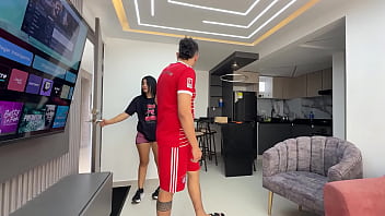Preview 2 of Balck Cock Asia - SEXO ANAL con la mujer del cornudo de mi mejor amigo y me le vengo adentro de su rico culo H.L.