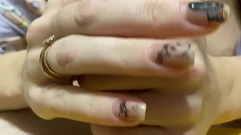 Preview 2 of Xxx Fucking Video Hd Com - Sucking a dildo while my husband is not at work,  after a blowjob with cum in my mouth
