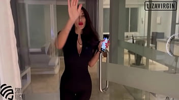 Preview 2 of Bleeding Xnxx Video - Episode 1: The stepmother came home after a party and ended up in her stepson&rsquo_s bed