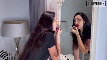 Preview 1 of Bleeding Xnxx Video - Episode 1: The stepmother came home after a party and ended up in her stepson&rsquo_s bed