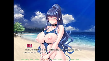 Preview 3 of Sister Joking - Harem Hunter Sex-Ray Vision ep7 - going at it at the beach