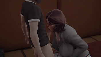 Preview 1 of Mom Kidnapped Rape Dwonload - Hentai mom teach l 3d animation