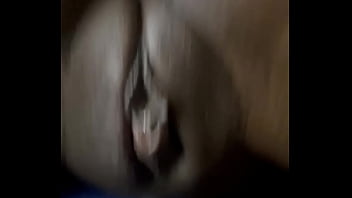 Preview 2 of Teebin Law - Lil hoe gets thumb in her ass