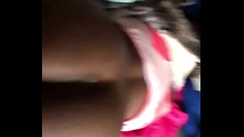 Preview 1 of Dani Daniels Very Very Hard Hard - Fucking a big booty black girl from behind