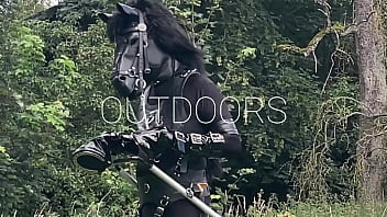 Preview 2 of Lorenza Izzo Sex Video - 4-Day Ponyplay Training Compilation
