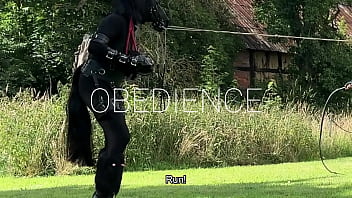 Preview 3 of Lorenza Izzo Sex Video - 4-Day Ponyplay Training Compilation