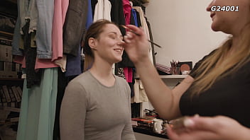Preview 1 of Young Cuckold Bi - Behind the scenes #191,  Mina &amp_ FreyjaXtreme. More info in description