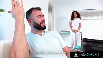 Preview 1 of Brazzes 30 Minit - NURU MASSAGE - Sexy Masseuse Willow Ryder Takes Care Of Her Client&#039_s Anxiety With Hot Fuck