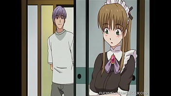 Preview 4 of Sleep Sexxxxx - Anime maid gets wet pussy fantasizing