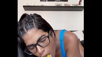 Preview 2 of Ling Havy Size Hd Photo - DILDO BLOWJOB AND RIDING SO HORNY IN HOME - SHEILA ORTEGA