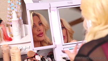 Preview 1 of Heel Navel - Mature Blonde Brittany Andrews Enjoys Playing With A Dildo!
