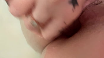Preview 2 of Pyar Mohabbat Xxx Desi - Filling my ass with clear dildo