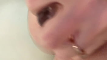 Preview 3 of Pyar Mohabbat Xxx Desi - Filling my ass with clear dildo