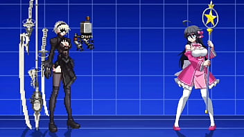 Preview 1 of Claudia Nchez - Futa 2B vs Ako