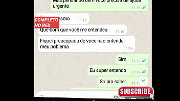 Preview 2 of Britanya Banks - Esposa crente evang&eacute_lica trai o marido e pede ajuda ao pastor,  s&oacute_ que ele acaba fodendo ela tambem