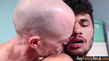 Preview 4 of Porn London Watching - Black stepson asks doctor stepdad for sex advice