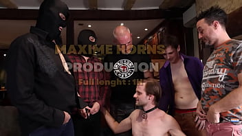 Preview 3 of Rghgg - Bisexual Orgy with 6 dicks Maxime Horns SexyMarghot and her Husband