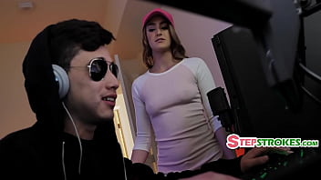 Preview 1 of Sakura Monoka - StepSis Needed Help,  I Needed Head - Kenzie Madison,  Juan Loco