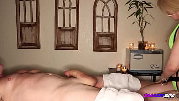 Preview 3 of Fat Hd Poems - Shady Spa Electra Eats Glass
