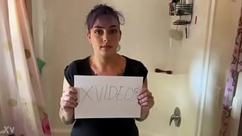 Preview 1 of Diamond Jackson Pissing - Verification video