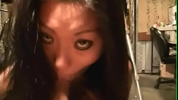 Preview 3 of Xxx Amrican Girl Sexy Boor Land - 18YO ASIAN BABE SUCKS DICK