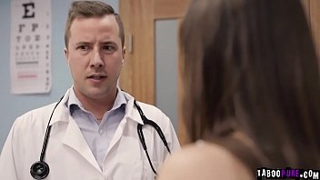 Preview 3 of Hard Rough Sex Gone Wrong - Pregnant Lexi Luna got fucked by a doctor and a stranger