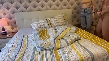 Preview 2 of Hardcore Fantasy Rape - Excited from watching porn and allowed herself to be fucked