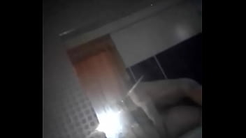 Preview 3 of Bbc Toilet Piss - Visitando el hotel