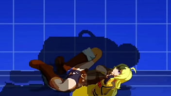 Preview 3 of English Sex Ww - Brian VS YangXiaoLong(Sample)