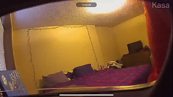 Preview 2 of Real Bangali Bhabi - Real hidden cam caught mom fingering her ass
